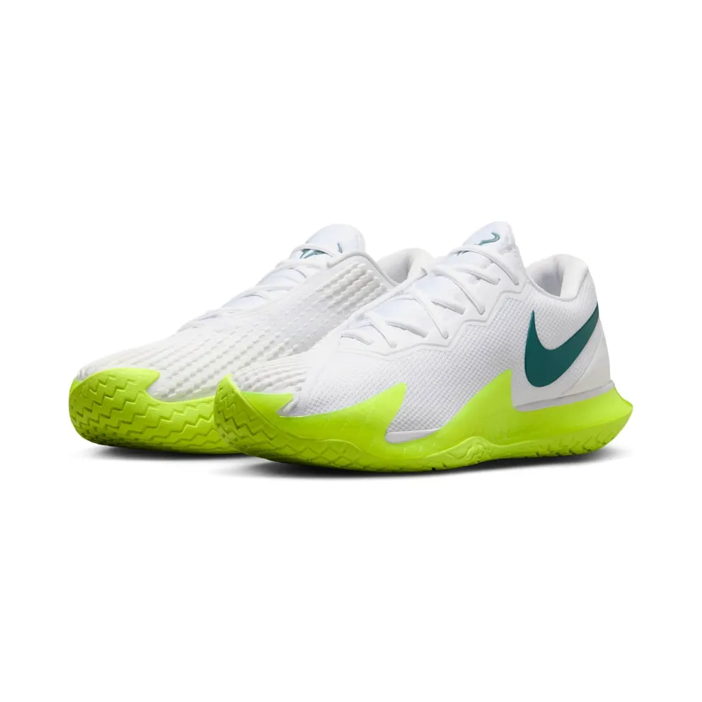 Nike Court Zoom Vapor Cage 4 Rafa White Volt Geode Teal (DD1579-107)