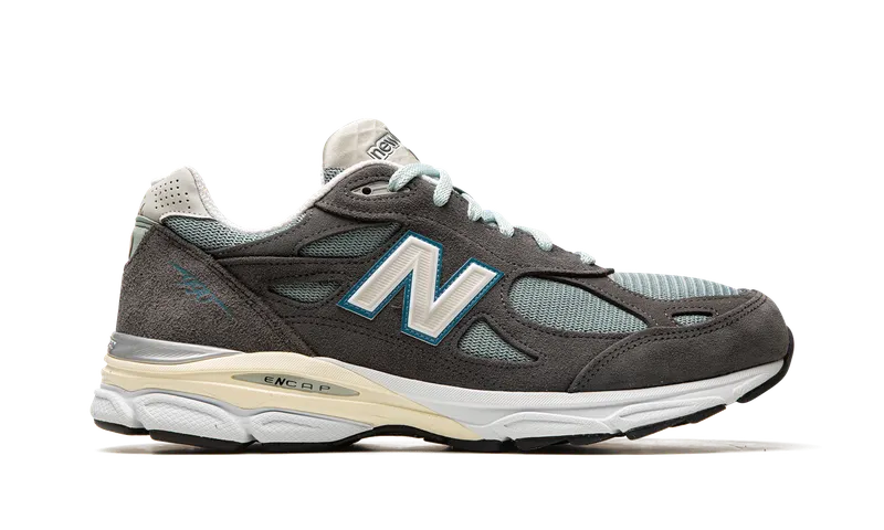 New Balance 990 v3 “Kith – Steel Blue / Grey” (M990KS3)