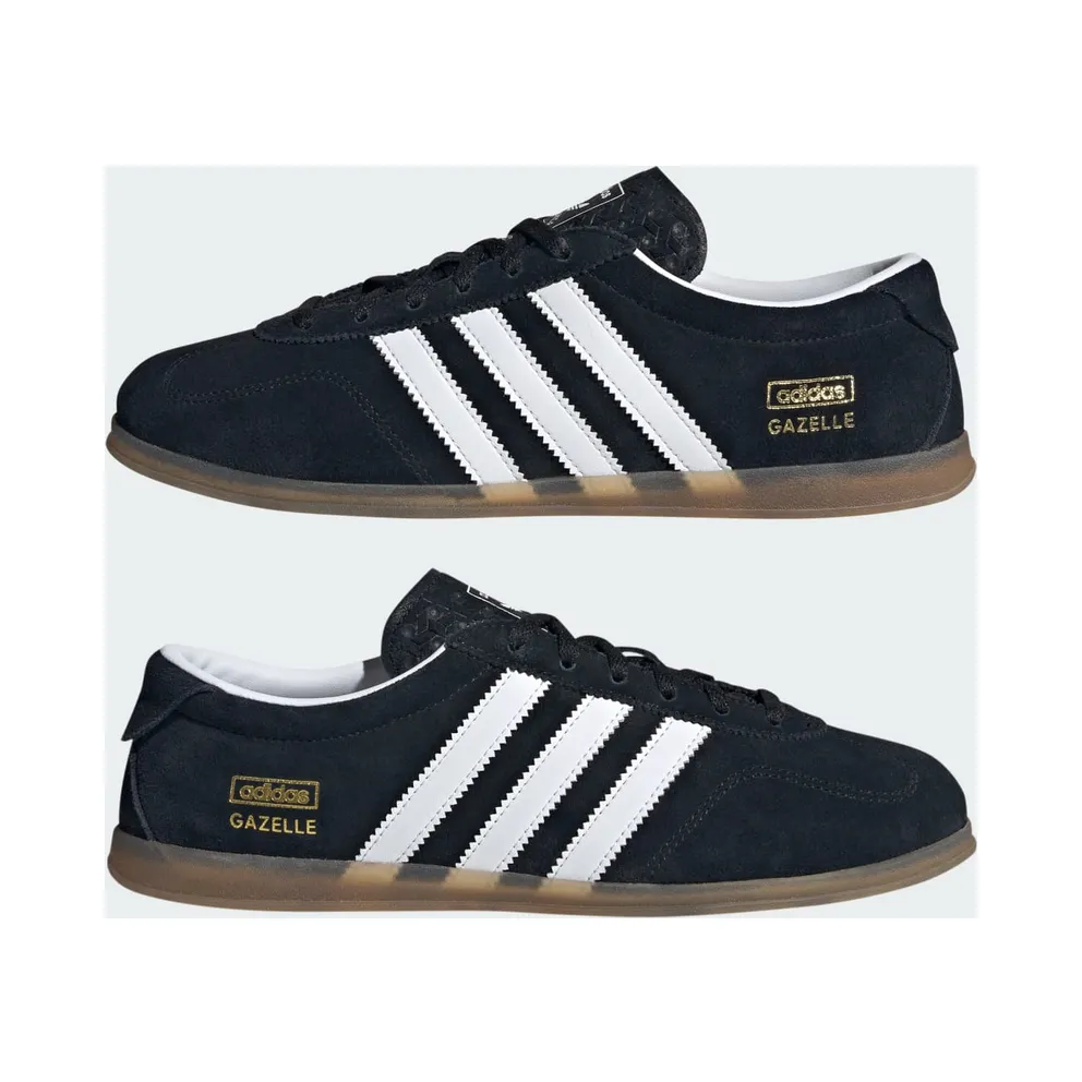 Adidas Gazelle Lo Pro Core Black / Cloud White / Gum (JR8886)
