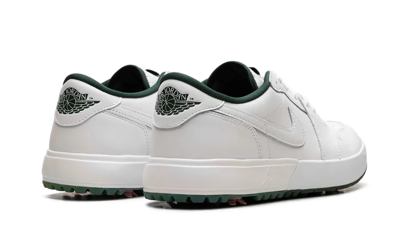 Air Jordan 1 Low Golf Spiked “White Fir Elemental Pink” (IQ3417-100)