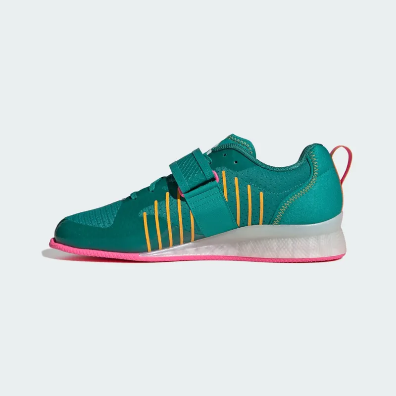adidas Adipower 3 Pure Teal Cloud White Powder Teal (JP9871)