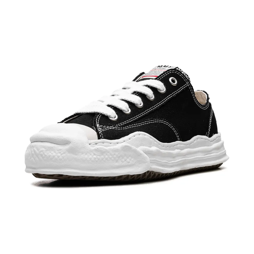 Maison Mihara Yasuhiro Hank OG Sole Canvas Low Black White (A05FW702-BLK)