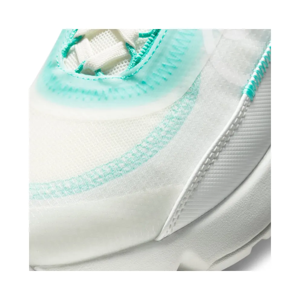 Nike Air Max 2090 Retro Futurism Sail (W) Sail/Aurora-Summit White-Black (CK2612-101)