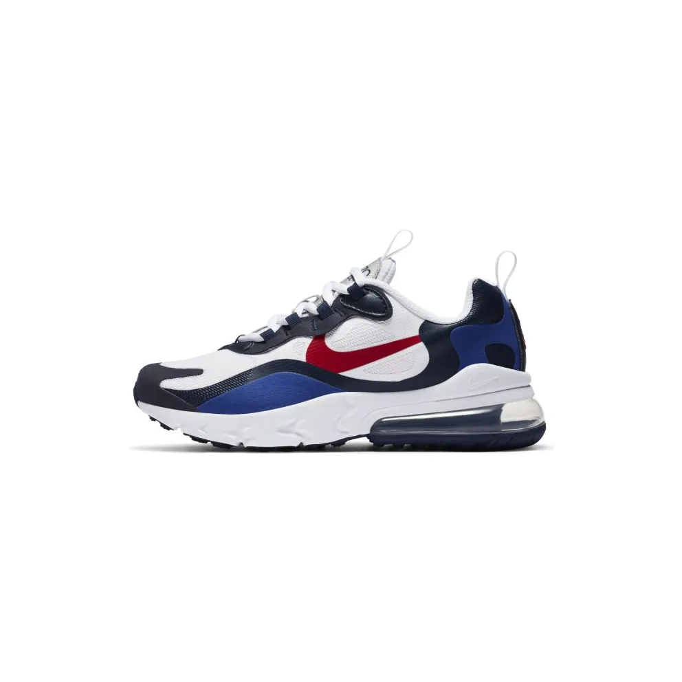 Nike Air Max 270 React Older Kids’ White (CZ5582-100)