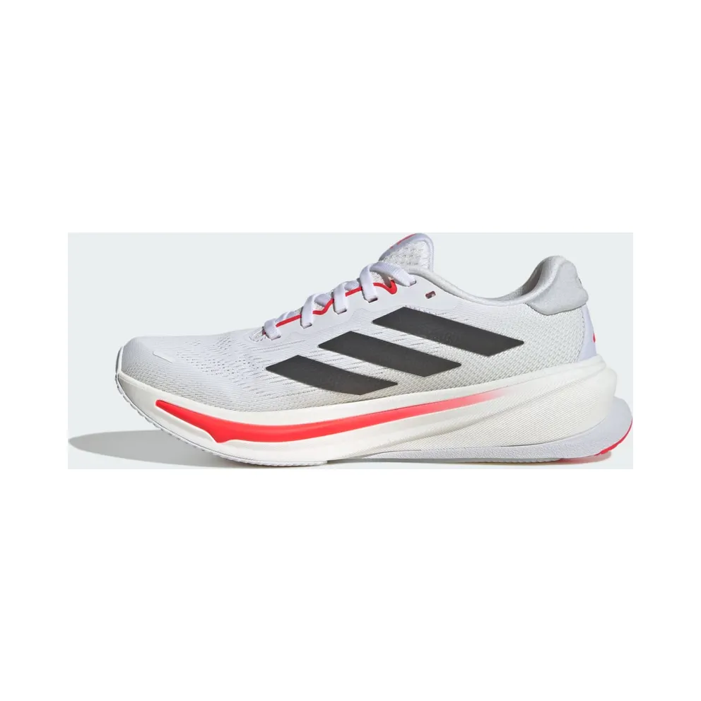 Adidas Supernova Rise 2 Running Shoes Cloud White / Night Metallic / Lucid Red (JQ4793)