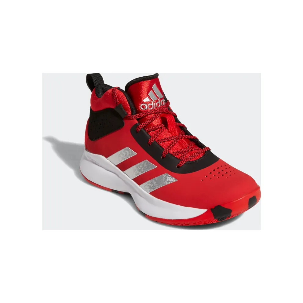 adidas CrossEm Up 5 K Wide Vivid Red S21 / Silver Metallic / Core Black (GX4791)