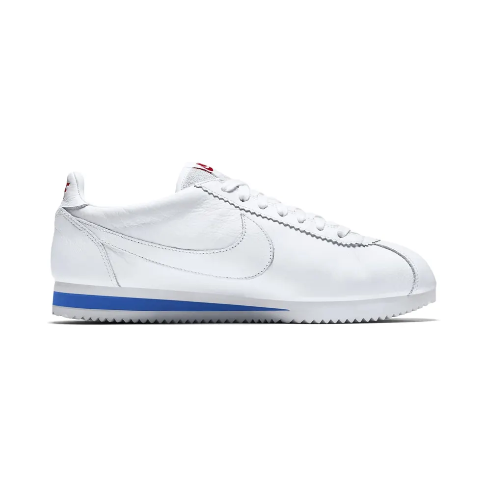 Nike Classic Cortez Swooshless White White/Varsity Red-Varsity Royal-White (807480-103)