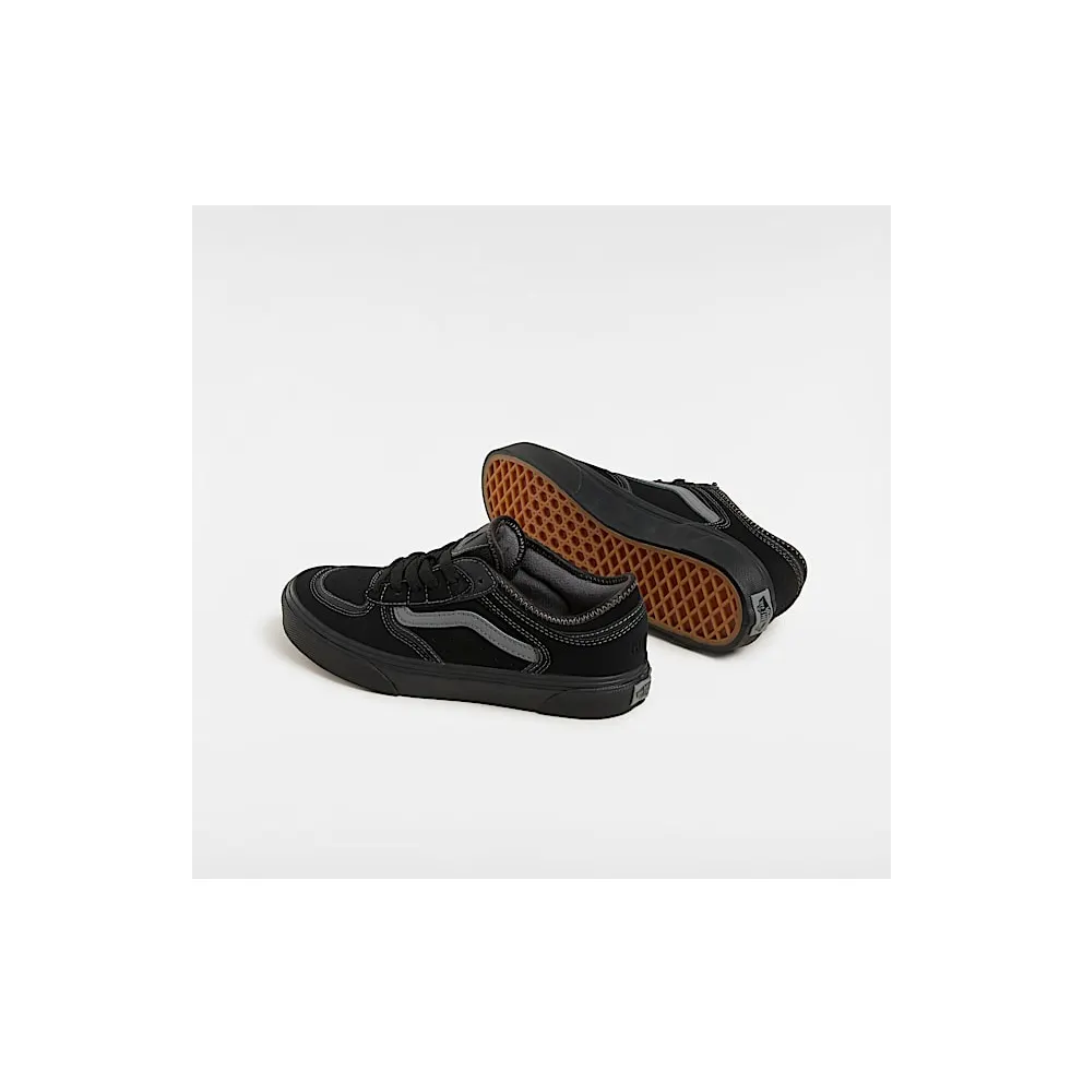 Vans Rowley Classic Kids’ Shoes Black (VN000E52FOH)