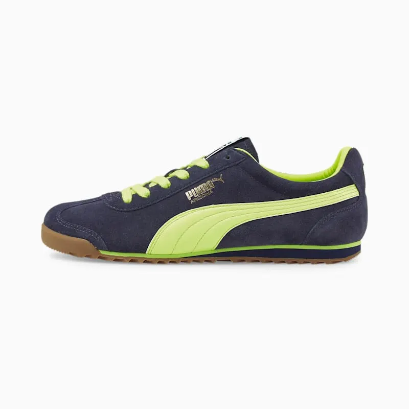 Men’s PUMA Arizona OG Peacoat/Yellow Alert/Gum (383400-01)