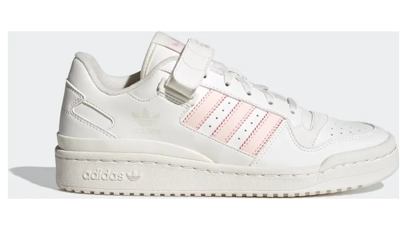 adidas Forum Low Crest Schuh Cloud White / Cloud White / Off White (GZ7064)