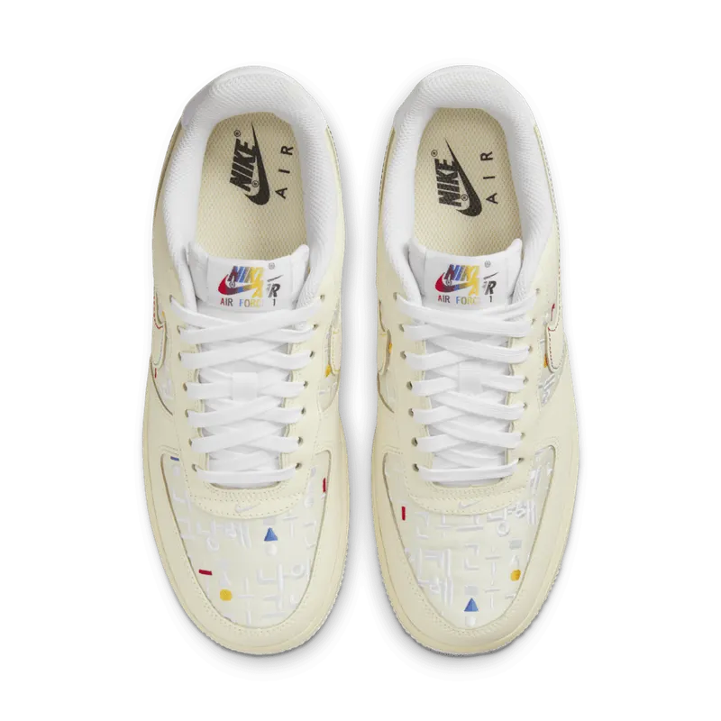 Nike Air Force 1 Low ’07 LV8 Hangul Day Cream (W) (DO2701-715)