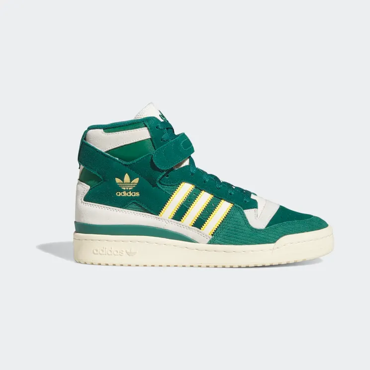 adidas Forum 84 Hi Collegiate Green / Cream White / Bold Gold (FZ6301)