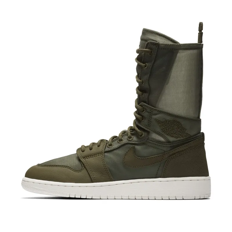 Jordan 1 Explorer XX Olive Canvas (W) Olive Canvas/Phantom (AQ7883-300)