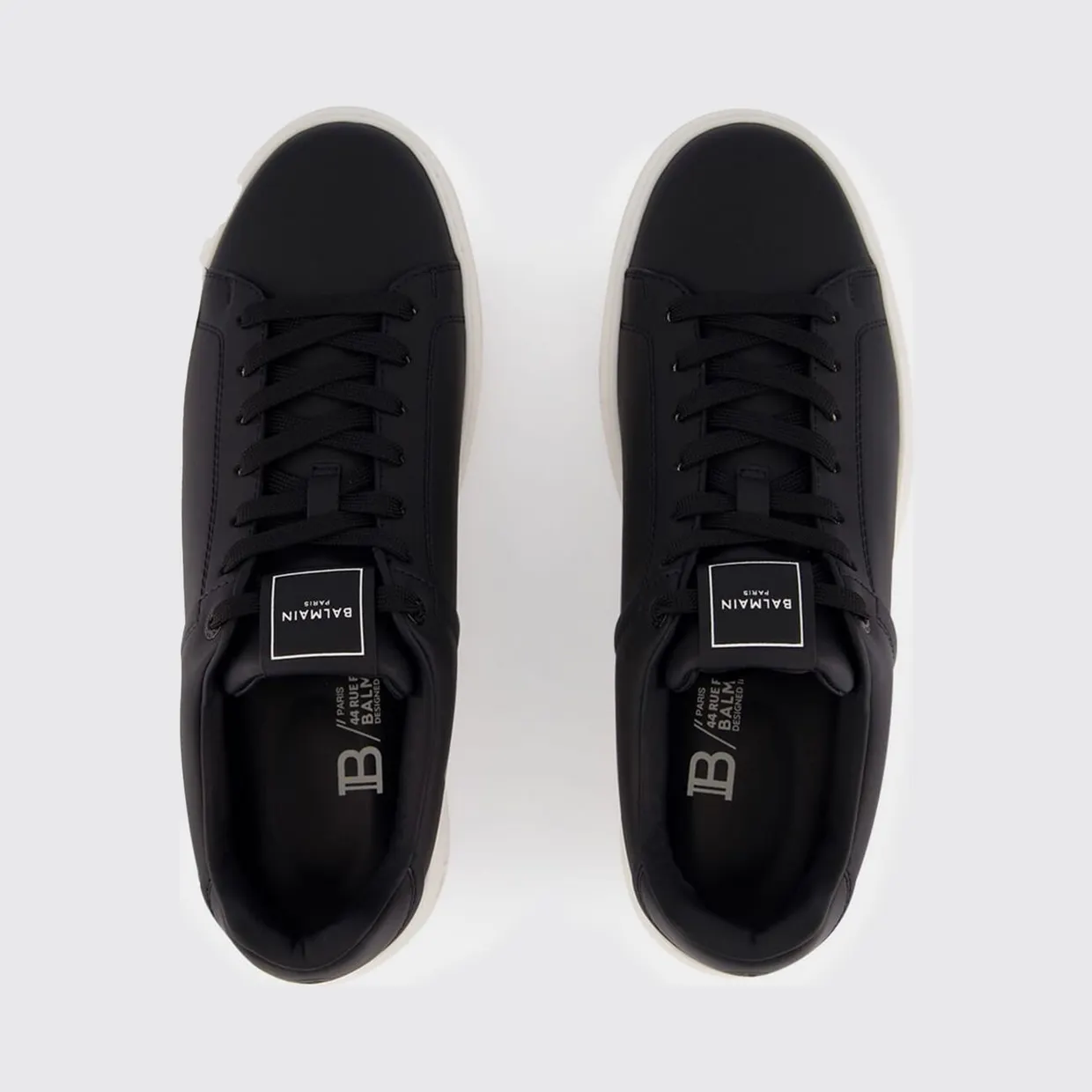 Balmain Sneakers Black (GM1VI288LVTREAB) (2)