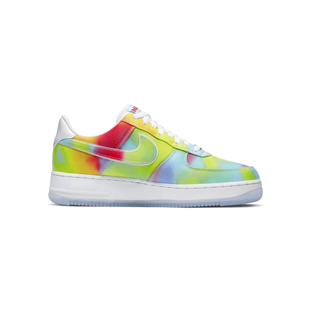 Nike Air Force 1 Low Tie Dye Chicago Multi-Color/White (CK0838-100)
