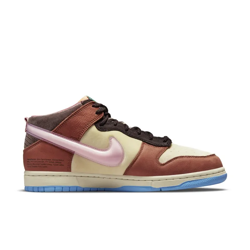 Nike x Social Status Dunk Mid Chocolate Milk (DJ1173-700)