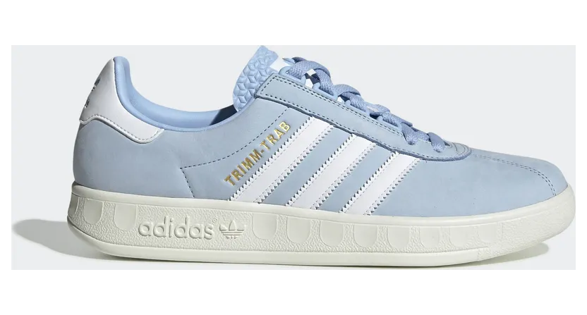adidas Trimm Trab Samstag Glow Blue / Footwear White / Cream White (EE5635)