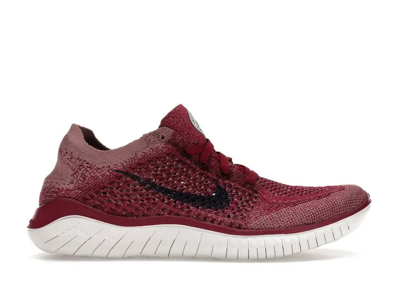 Nike Free RN Flyknit 2018 Raspberry Red (942839-600)