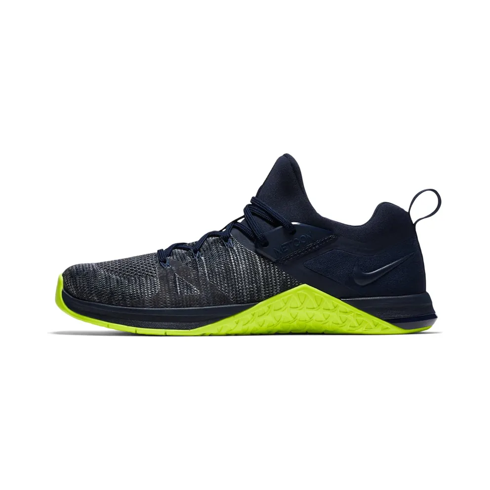Nike Metcon Flyknit 3 “Obsidian Volt” (AQ8022-407)