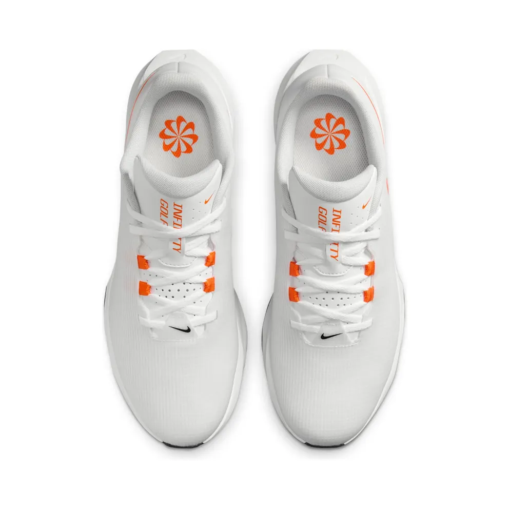 Nike Infinity Golf Next Nature “White Safety Orange” (FN0555-102)