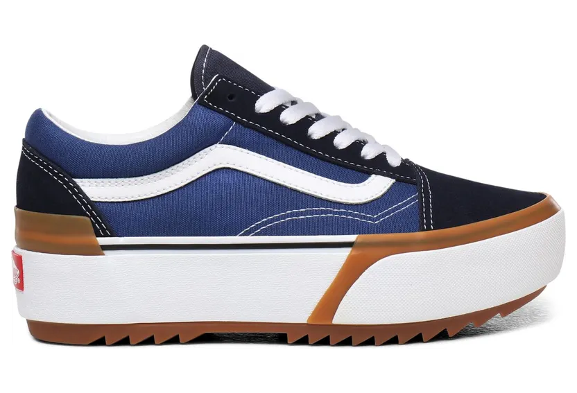 VANS Old Skool Stacked Schoenen (Navy)