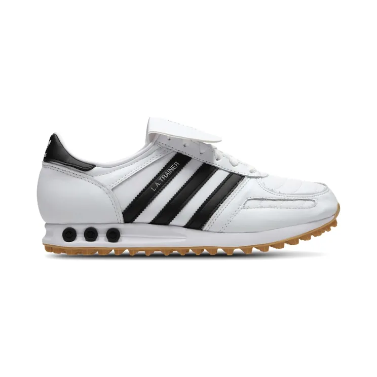 adidas LA Trainer LT White Black Gum (JS1075)
