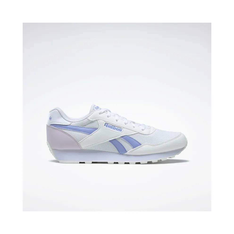 Reebok Rewind Run Shoes Cloud White / Lilac Glow / Quartz Glow