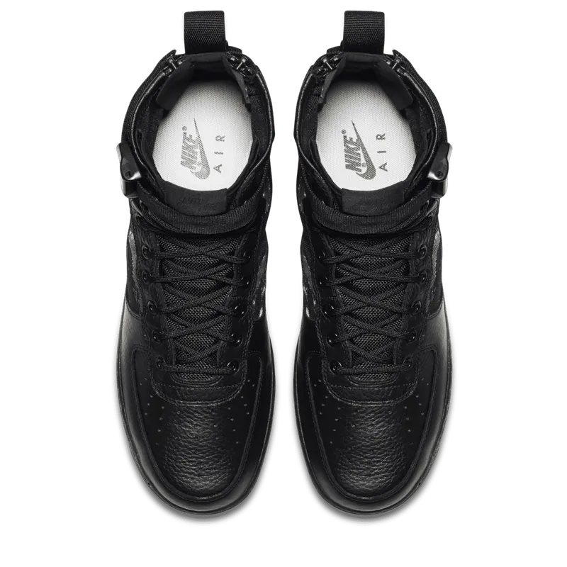 Nike Special Field Air Force 1 Mid Tiger Camo Black Cargo Khaki (AA7345-001)