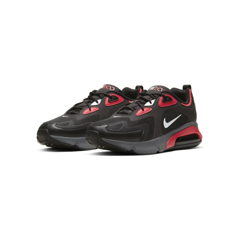 Nike Air Max 200 Black/University Red Black/University Red-Dark Grey-White (CI3865-002)