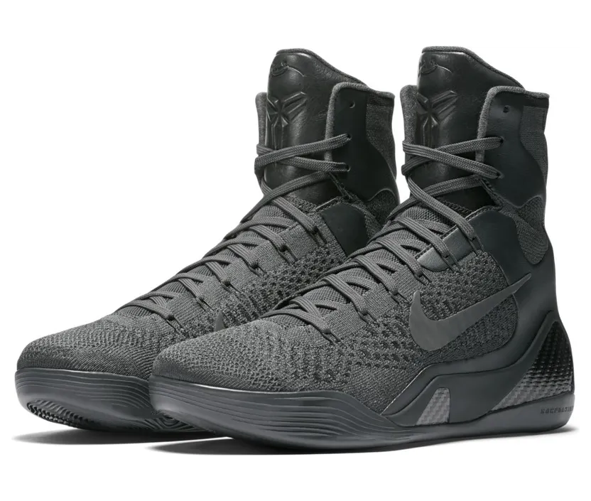 Nike Kobe 9 Elite Black Mamba Collection Fade to Black