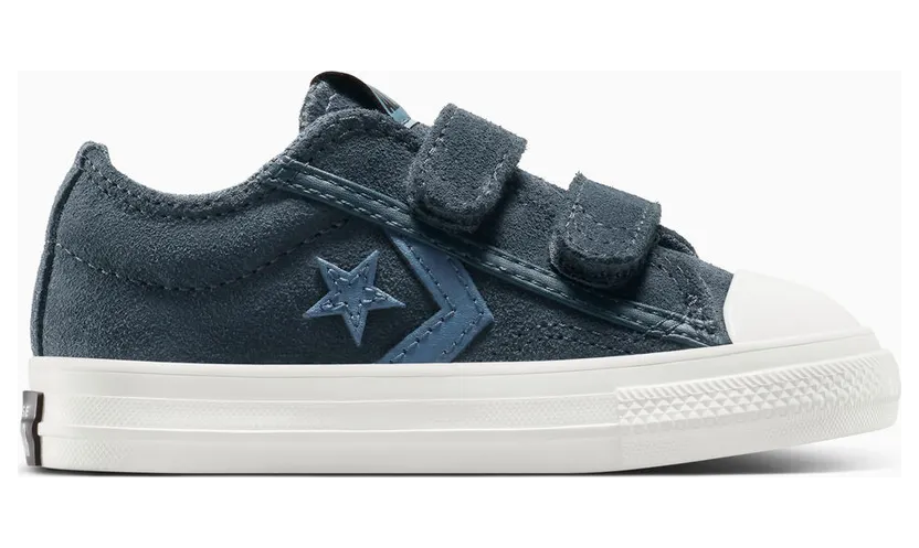 Converse Star Player 76 Suede & Leather Easy-On Midnight Pass/Lakeside Blue (A12605C)