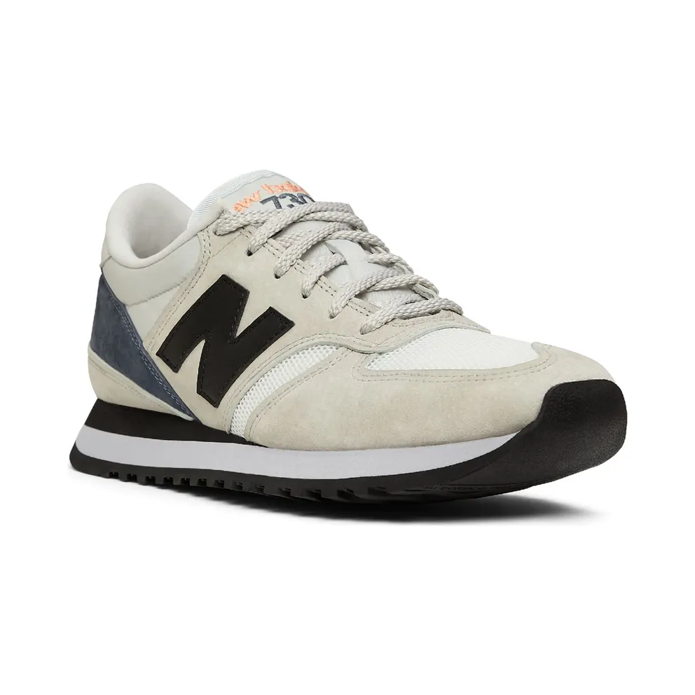 New Balance MADE in UK 730 Off White / White / Black (M7301-38213)
