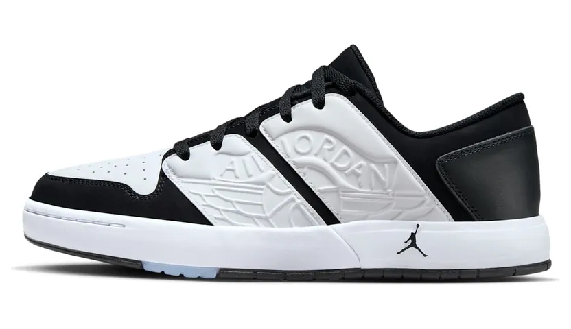 Jordan Nu Retro 1 Low White Black (DV5141-100)