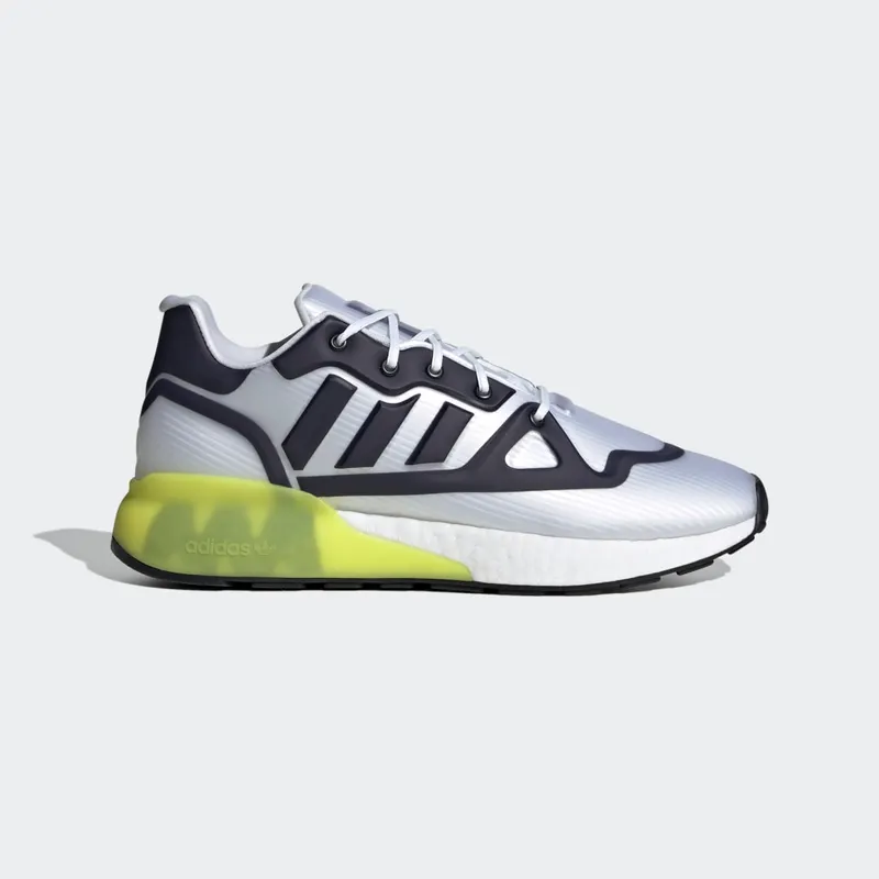 Adidas ZX 2K Boost Futureshell Black / Yellow / Acid Yellow (G55509)