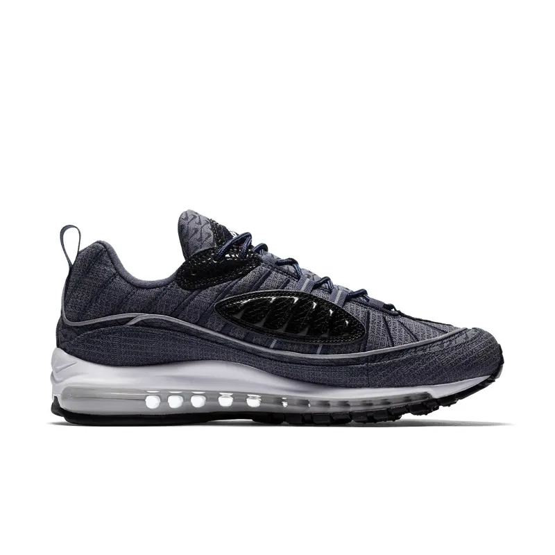 Nike Air Max 98 Thunder Blue Thunder Blue/Team Red-Diffused Blue (924462-400)