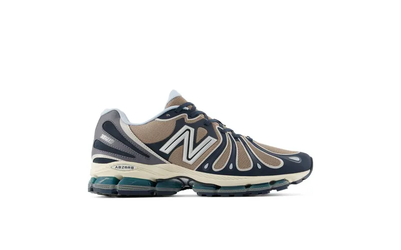New Balance 1890 “Outerspace / Mushroom”: ruimteblauw de nacht in