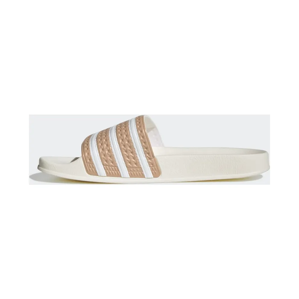 Adidas Adilette Slides Magic Beige / Cloud White / Off White (GY2102)