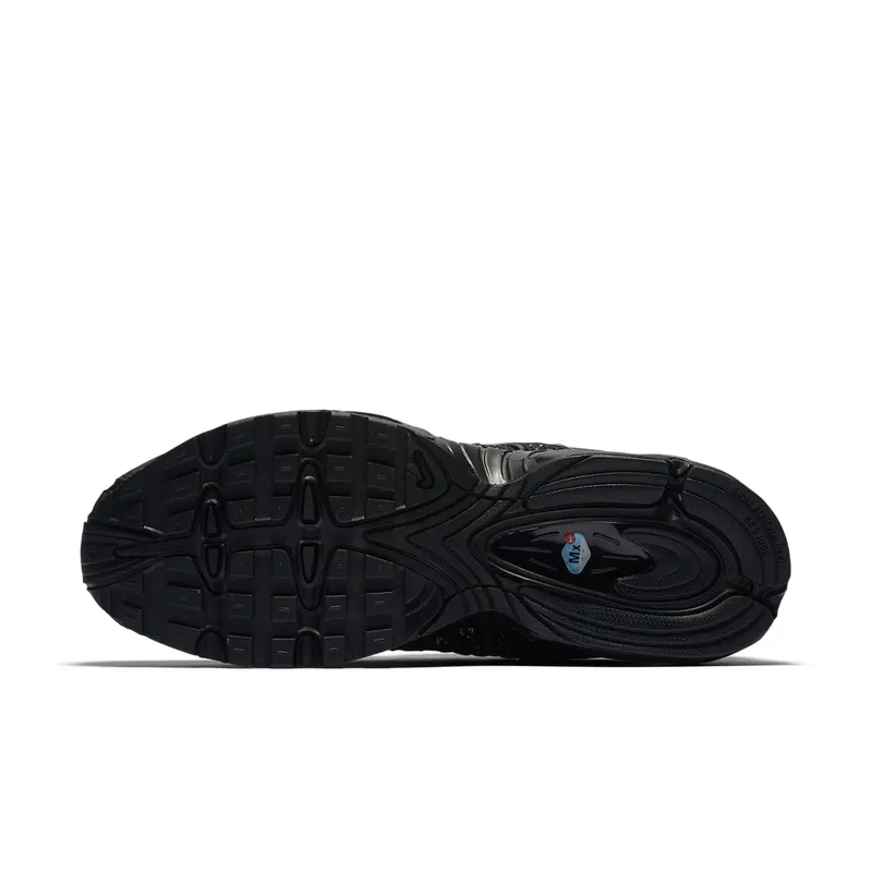 Nike x Supreme Air Tailwind IV 4 Black (2019) (AT3854-001)