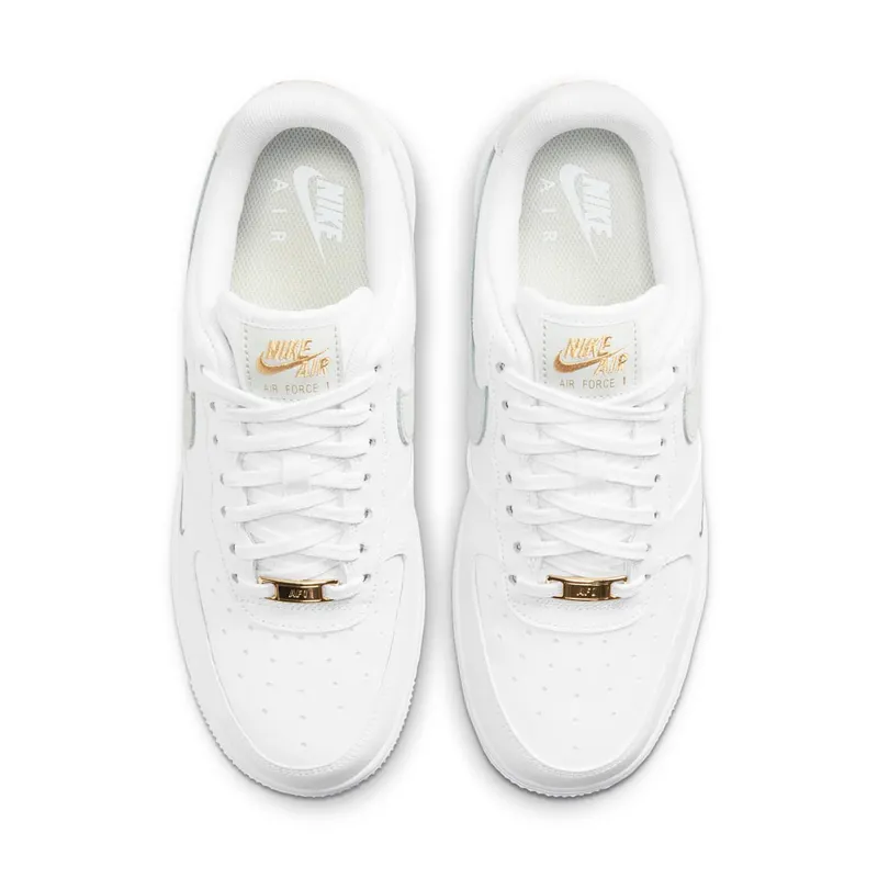 Nike Air Force 1 Low White Grey Gold (CZ0270-106)