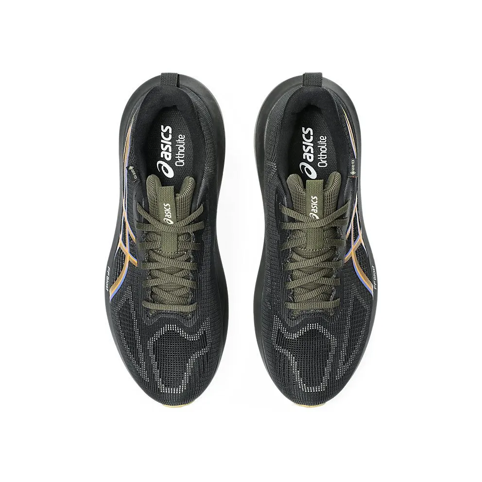 ASICS GT-1000 14 GTX “Black / Dark Cobalt” (1011C078-001)