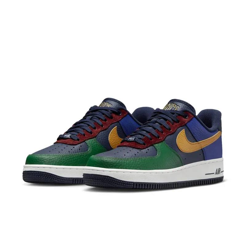 Nike AIR FORCE 1 LO ’07 LX “Command Force Obsidian Gorge Green” (DR0148-300)