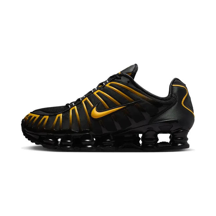 Nike Shox TL “Black / University Gold” (AV3595-013)