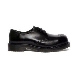 Dr. Martens 1461 Analine Leather Steel Toe Shoes Black (40717001)