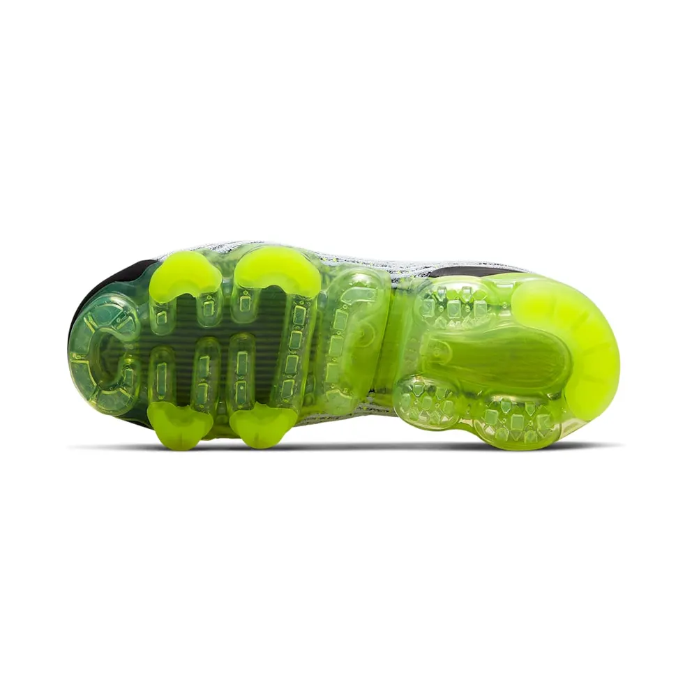 Nike Air VaporMax Flyknit 3 Retro Future (GS) White/Black-Volt-Bright Crimson (BQ5238-100)