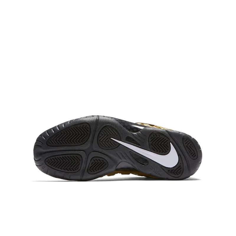 Nike Air Foamposite Pro Metallic Gold (GS) Metallic Gold/Black-Black-White (644792-701)