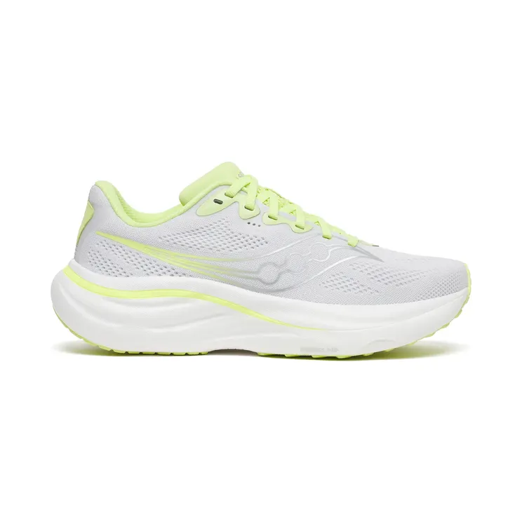 SAUCONY Ride 19 “White / Tart” (S101513-1038)