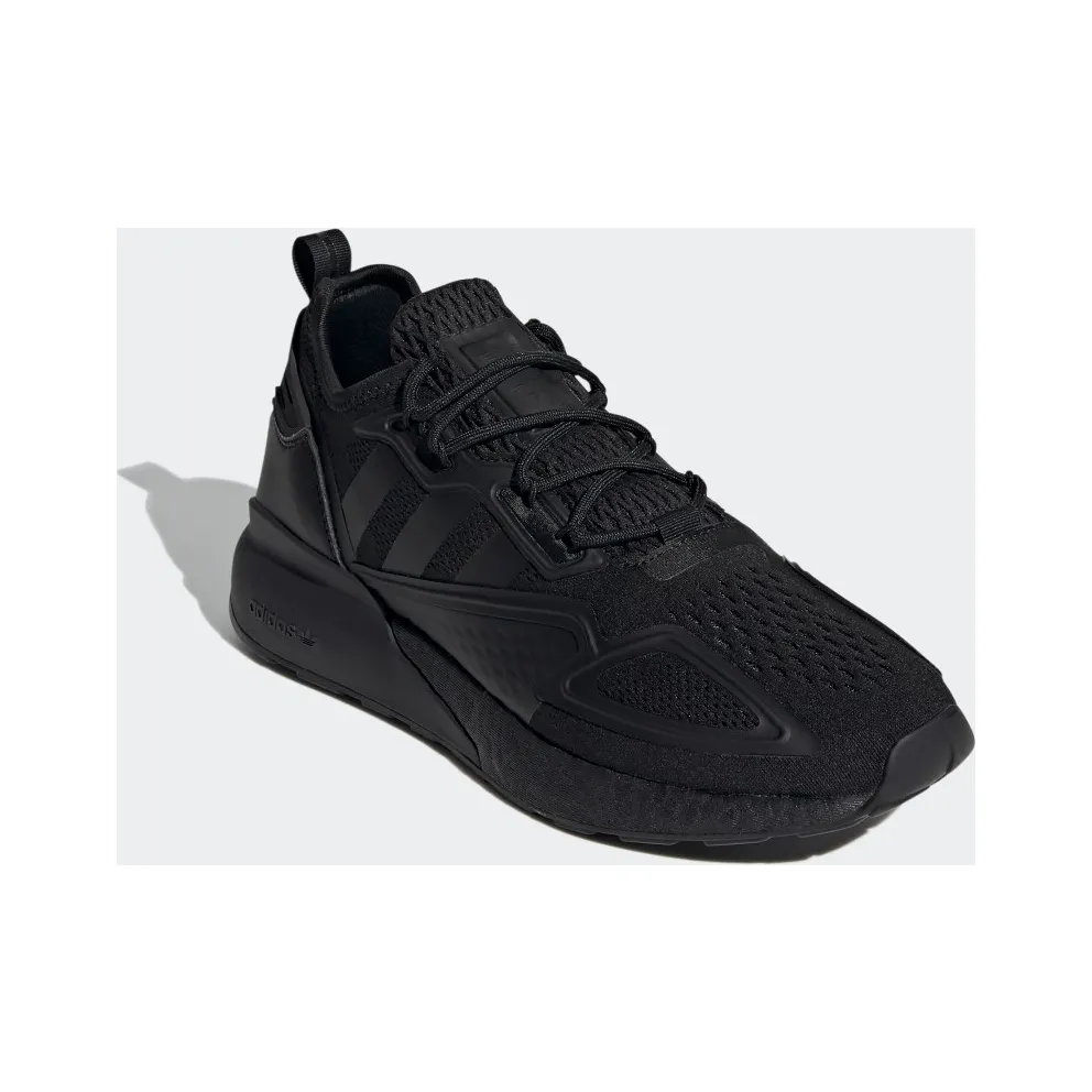 Adidas ZX 2K Boost Core Black / Core Black / Shock Pink (GY2689)