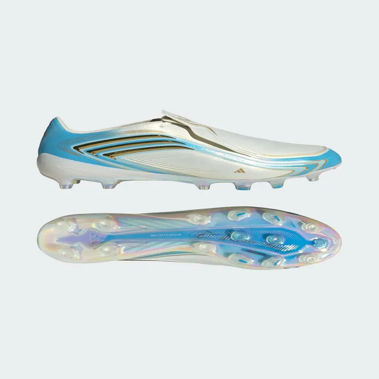 adidas F50 Messi Elite Artificial Ground Football Boots “Ivory / Semi Blue Burst / Icey Blue” (KH8248)