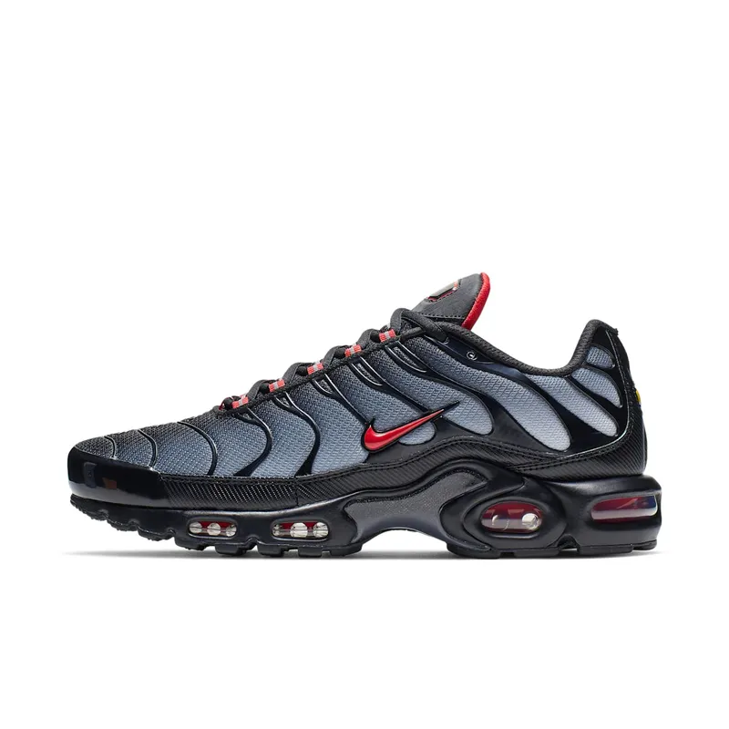 Nike Air Max Plus Black Gradient Red Black/Grey-Red (CI2299-001)