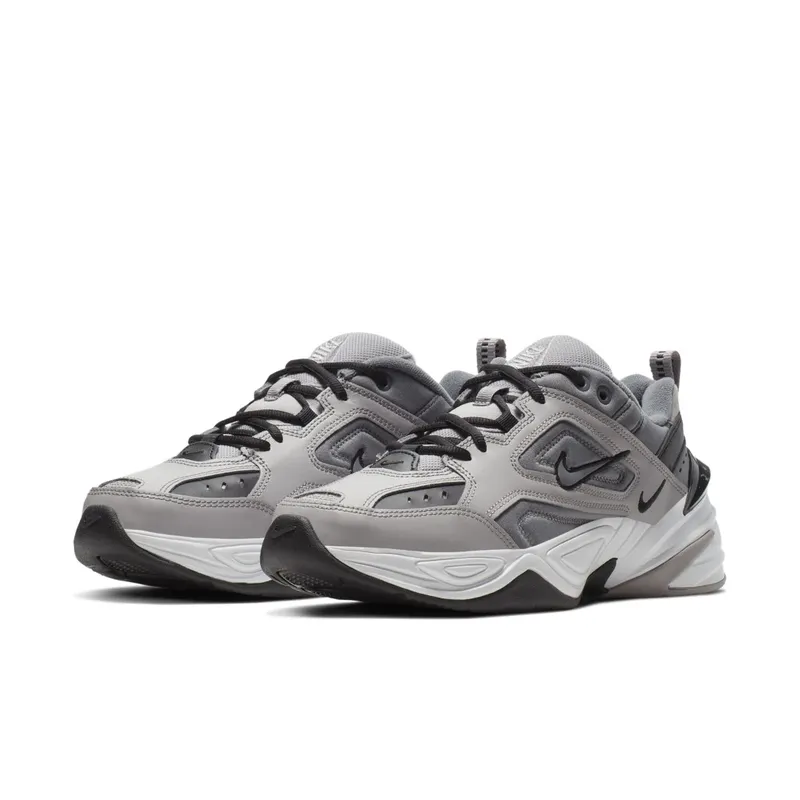 Nike M2K Tekno Atmosphere Grey Black Atmosphere Grey/Cool Grey-Black-White (AV4789-007)